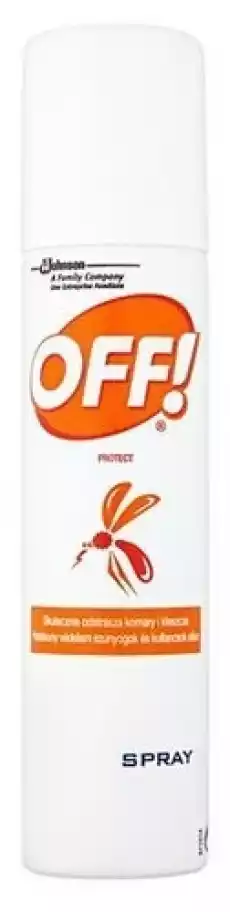 OFF Protect spray 100ml Zdrowie i uroda Zdrowie FarmaceutykiLeki KropleSpray