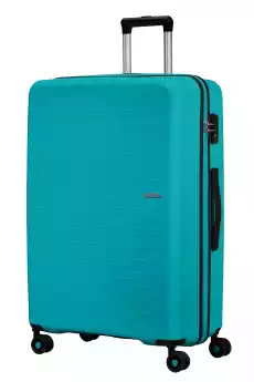 Walizka American Tourister Summer Hit 76cm turkusowa Odzież obuwie dodatki Galanteria i dodatki Torby i walizki