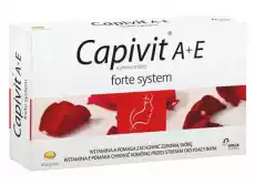 CAPIVIT AE Forte system x 30 kapsułek Zdrowie i uroda Zdrowie Witaminy minerały suplementy diety