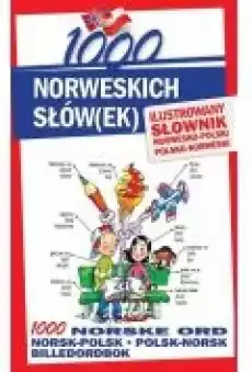 1000 norweskich słówek Ilustrowany słownik Książki Audiobooki Nauka Języków