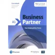 Business Partner A1 Coursebook with MyEnglishLab Online Workbook and Resources Książki Podręczniki i lektury