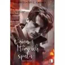 Ogień który ich spala Elements Żywioły Tom 2 Książki Literatura obyczajowa