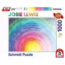 Puzzle 1000 Josie Lewis Narodziny tęczy G3 Dla dziecka Zabawki Puzzle