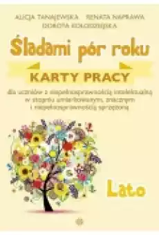 Śladami pór roku Karty pracy Lato Książki Nauki humanistyczne