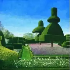 Susan Entwistle Karnet z kopertą Levens Hall Topiary Prezenty Pakowanie prezentów