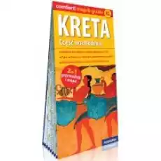 comfortmapguide XL Kreta Część wschodnia 2w1 1150 000 Książki Literatura podróżnicza