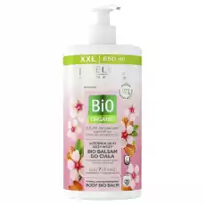 Eveline Bio Organic ujędrniającoodżywczy balsam do ciała z olejkiem migdałowym 650ml Zdrowie i uroda Kosmetyki i akcesoria Pielęgnacja ciała Balsamy mleczka peelingi do ciała