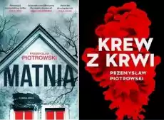 Pakiet Matnia Krew z krwi Książki Kryminał sensacja thriller horror