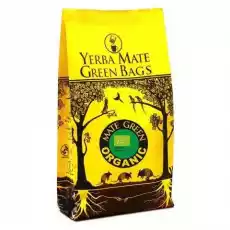 YERBA MATE BIO 25 x 3 g 75 g ORGANIC MATE GREEN Artykuły Spożywcze Herbata