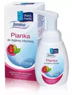 Femina pianka do higieny intymnej 250ml Zdrowie i uroda Kosmetyki i akcesoria Pielęgnacja ciała Higiena intymna