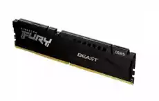 Kingston Pamięć DDR5 Fury Beast Black 8GB1 8GB4800 CL38 Komputery Podzespoły komputerowe Pamięci operacyjne