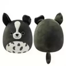 Pluszowa maskotka Squishmallows Monty the Black Spotted Border Collie 12 cm Jazwares Dla dziecka Zabawki Maskotki