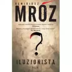 Iluzjonista Książki Kryminał sensacja thriller horror