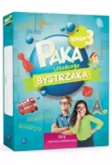 Paka szkolnego bystrzaka 3 Gry i pomoce edukacyjne dla klasy trzeciej szkoły podstawowej Książki Podręczniki i lektury