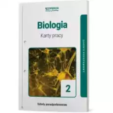 Biologia 2 Karty pracy ucznia Zakres podstawowy Szkoły ponadpodstawowe Książki Podręczniki i lektury