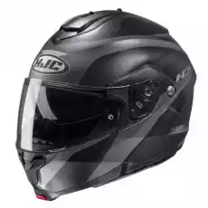 HJC KASK SYSTEMOWY C91 TALY BLACKGREY Sport i rekreacja Sporty motorowe Kaski do sportów motorowych