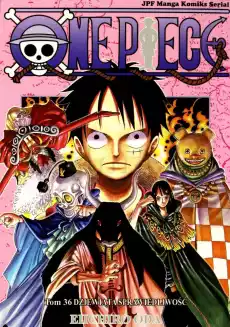 Manga One Piece Tom 36 Dziewiąta Sprawiedliwość Książki Komiksy