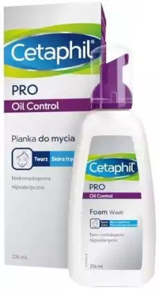 CETAPHIL Pro Oil Control Pianka do mycia 236ml Zdrowie i uroda Kosmetyki i akcesoria Pielęgnacja skóry