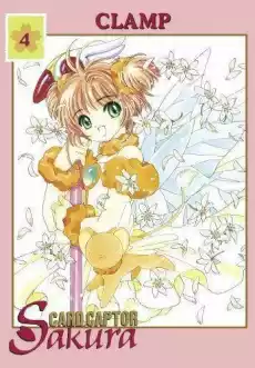 Manga Card Captor Sakura Tom 4 Książki Komiksy