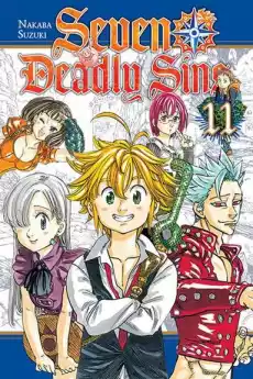 Manga Seven Deadly Sins Tom 11 Książki Komiksy