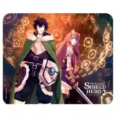 Podkładka materiałowa pod mysz The Rising of the Shield Hero Naofumi amp Raphtalia Książki Komiksy