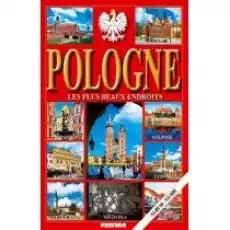 Polska Najpiękniejsze miejsca wersja francuska Książki Literatura podróżnicza