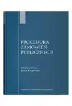 Procedura zamówień publicznych T1 Książki Prawo akty prawne