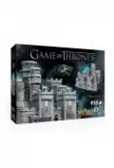 Puzzle 3D 910 el Gra o Tron Winterfell Dla dziecka Zabawki Puzzle