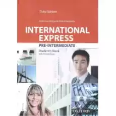 International Express 3E PreIntermediate SB Książki Podręczniki i lektury