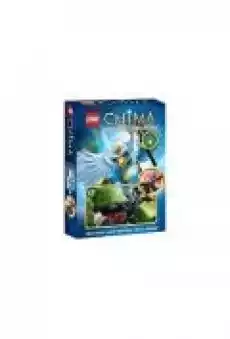 LEGO Chima Wydanie specjalne Część 4 Film DVD Mini zestaw LEGO Chima Filmy