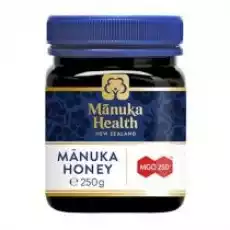 Manuka Health Miód Nektarowy Manuka MGO174 250 250 g Zdrowie i uroda Zdrowie Witaminy minerały suplementy diety