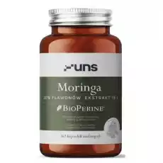 UNS Moringa Bioperine 60 k Artykuły Spożywcze