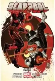 Axis Deadpool Tom 8 Książki Komiksy