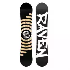 Deska snowboardowa Raven Relict w22 158cm Sport i rekreacja Sporty zimowe Deski snowboardowe
