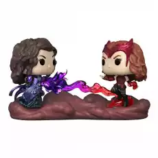 Diorama Wanda Vision POP Moments Agatha Harkness vs Scarlet Witch Dom i ogród