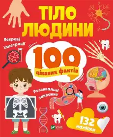 Human body 100 interesting facts wUA Książki Obcojęzyczne