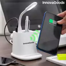 Lampka z ładowarką indukcyjną InnovaGoods Prezenty