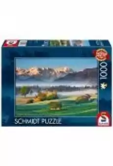 Puzzle 1000 Rezerwat przyrody Murnauer Moos Dla dziecka Zabawki Puzzle