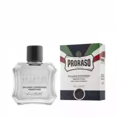 PRORASO balsam po goleniu linia niebieska 100ml Zdrowie i uroda Kosmetyki i akcesoria Kosmetyki dla mężczyzn Męskie kosmetyki i akcesoria do golenia