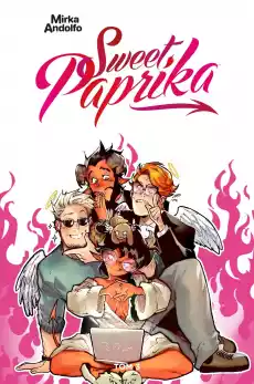 Sweet Paprika Tom 3 Książki Komiksy