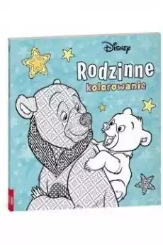 Disney Rodzinne kolorowanie Książki Dla dzieci