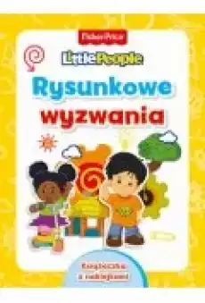 Fisher Price Little People Rysunkowe wyzwania Książki Dla dzieci