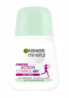 Garnier Mineral AC Stress Classical Dezodorant rollon 50ml Zdrowie i uroda Perfumy i wody Zapachy damskie Antyperspiranty i dezodoranty damskie