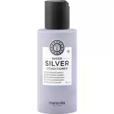 Maria Nila Sheer Silver Conditioner odżywka do włosów blond i rozjaśnianych 100ml Zdrowie i uroda Kosmetyki i akcesoria Pielęgnacja i stylizacja włosów Odżywki do włosów