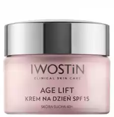 IWOSTIN AGE LIFT Krem na dzień SPF15 do skóry suchej 50ml Zdrowie i uroda Kosmetyki i akcesoria Pielęgnacja twarzy