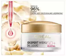 LOreal Paris Ekspert Wieku Przeciwzmarszczkowy krem ujędrniający na dzień 50 50ml Zdrowie i uroda Kosmetyki i akcesoria Pielęgnacja twarzy Kremy do twarzy