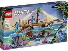 LEGO 75578 Avatar Dom na rafie klanu Metkayina Dla dziecka Zabawki Klocki