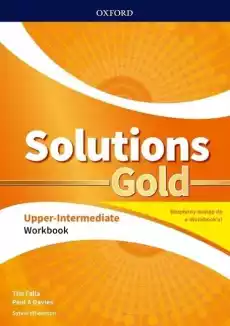 Solutions Gold UpperInterm WB online Książki Podręczniki w obcych językach Język angielski