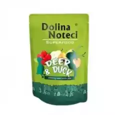 Dolina Noteci Superfood karma mokra dla psa jeleń z kaczką 300 g Dom i ogród Artykuły zoologiczne Psy