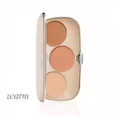 Jane Iredale GREAPSHAPE paleta do konturowania kolor warm Zdrowie i uroda Kosmetyki i akcesoria Makijaż i demakijaż Pudry i róże